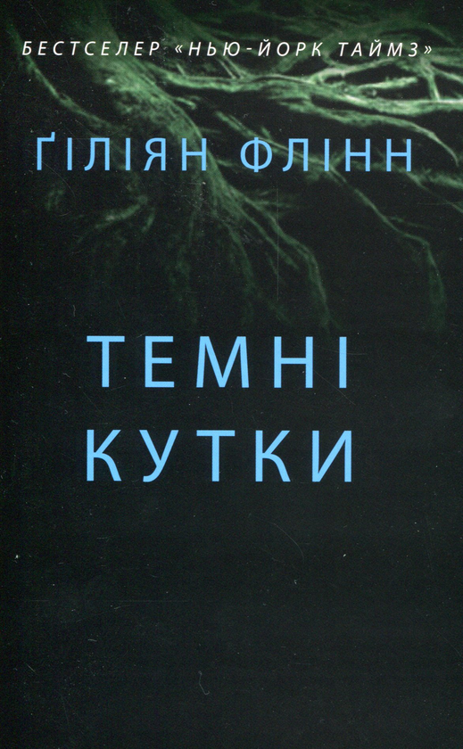 Бумажная книга «Темні кутки», автор Гиллиан Флинн - фото №1