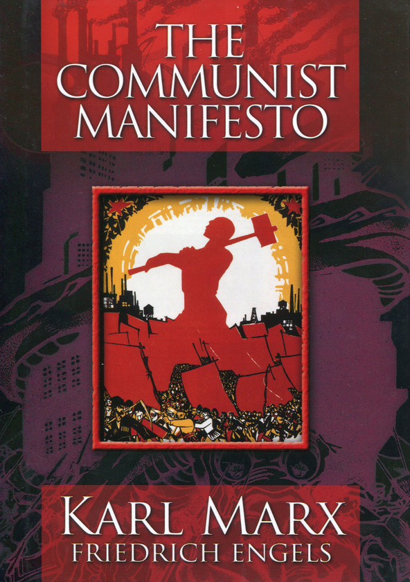Бумажная книга «The Communist Manifesto», авторов Фридрих Энгельс, Карл Маркс - фото №1