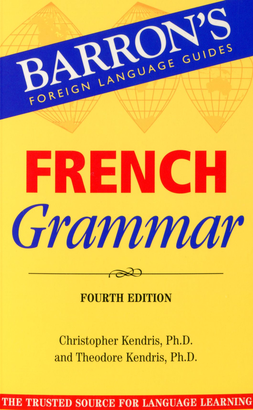 Паперова книга «French Grammar», автор Крістофер Кендріс - фото №1