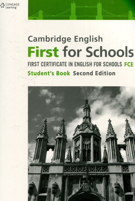Бумажная книга «Cambridge English First for Schools Student's Book» - фото №1