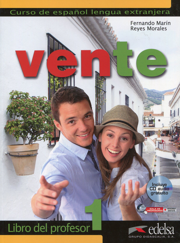Бумажная книга «Vente 1. Libro del profesor + CD 1 (A1+A2)», автор Фернандо Марин Аррес - фото №1