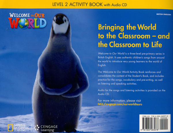 Паперова книга «Welcome to Our World 2: Activity Book» - фото №1
