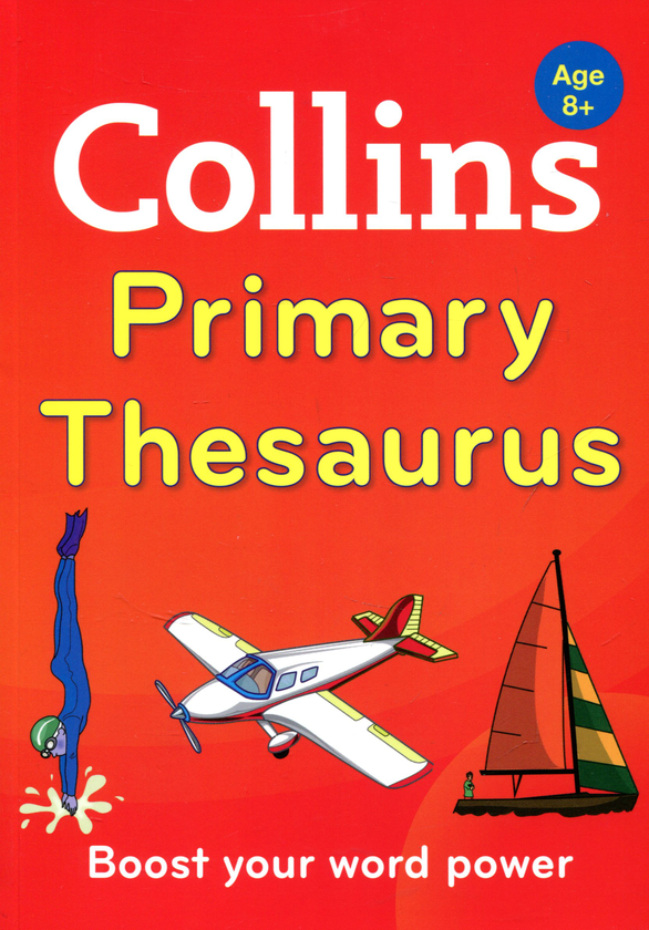 Бумажная книга «Collins Primary Thesaurus» - фото №1