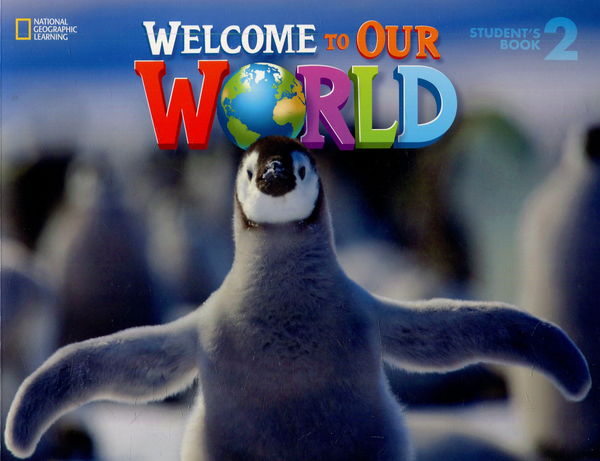 Бумажная книга «Welcome to Our World 2: Students Book: British English» - фото №1