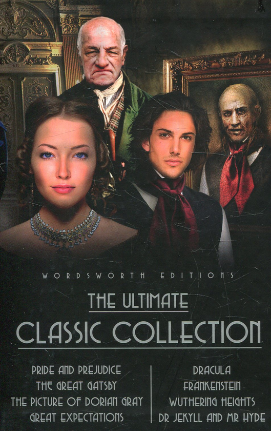 Бумажная книга «The Ultimate Classic Collection», авторов Мэри Шелли, Оскар Уайльд, Брэм Стокер, Роберт Льюис Стивенсон, Джейн Остин, Фрэнсис Скотт Фицджеральд, Чарльз Диккенс, Эмили Бронте - фото №1