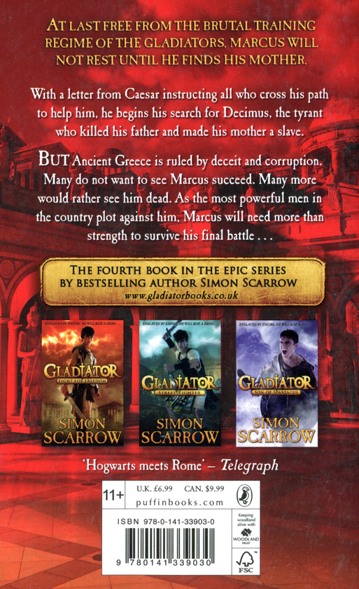 Бумажная книга «Gladiator. Vengeance. Volume 4», автор Саймон Скэрроу - фото №1