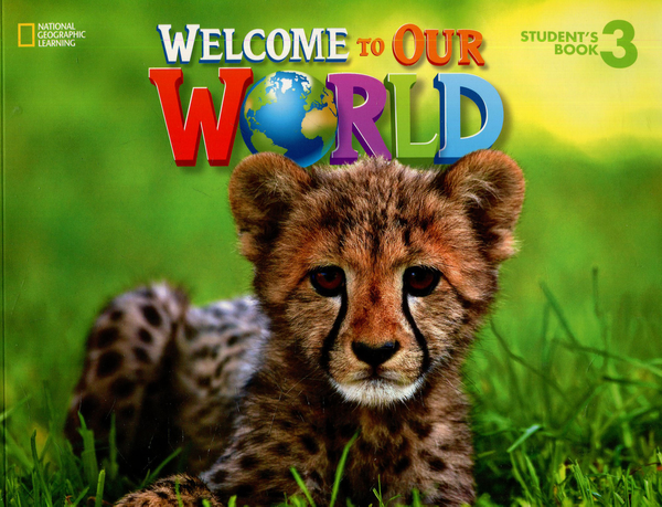 Бумажная книга «Welcome to Our World 3: Students Book: British English» - фото №1