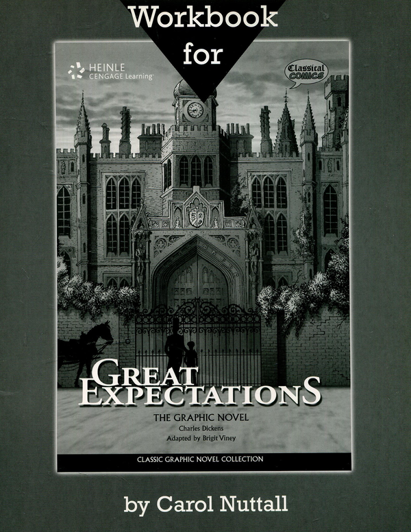 Бумажная книга «Cgnc Ame Great Expectations Wb » - фото №1