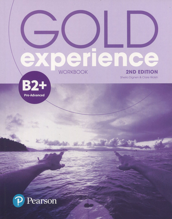 [object Object] «Gold Experience 2nd Edition B2+ Workbook», авторов Шейла Дигнен, Клэр Уолш - фото №1