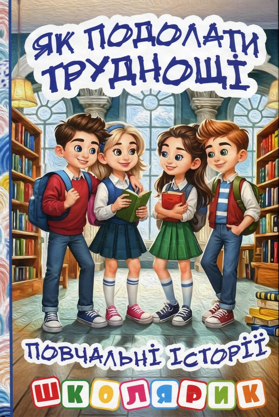 Бумажная книга «Як подолати труднощі. Повчальні історії», автор Г. Ивасюк - фото №1
