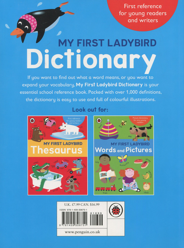 [object Object] «My First Ladybird Dictionary» - фото №2 - миниатюра