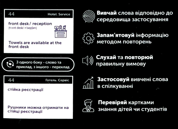 Бумажная книга «English HoReCa. 105 карток» - фото №1