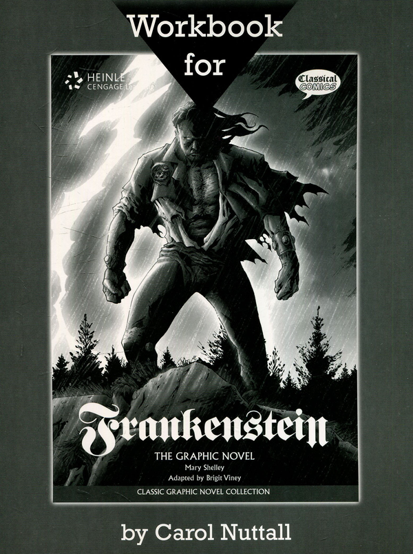 Паперова книга «Cgnc Frankenstein Wb» - фото №1