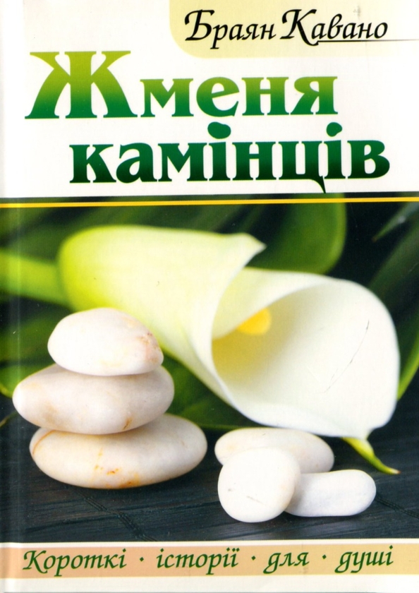Паперова книга «Жменя камінців», автор Браян Кавано - фото №1