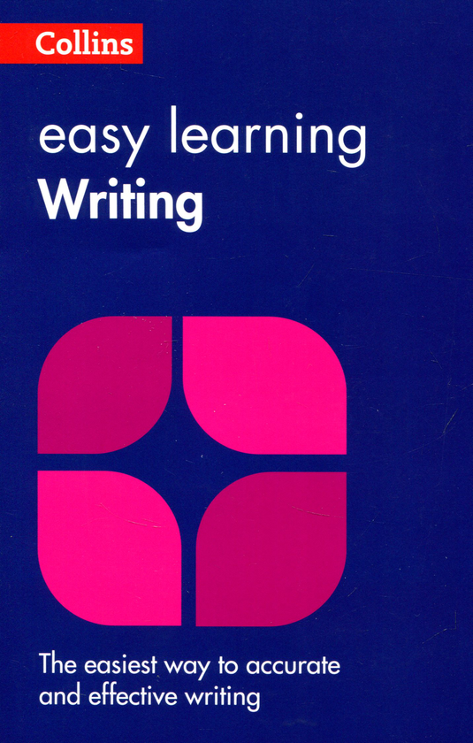 Паперова книга «Collins English. Easy Learning: Writing» - фото №1
