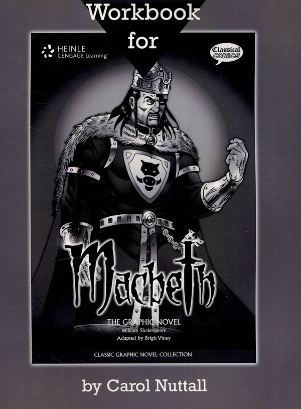 Бумажная книга «Cgnc Macbeth Wb» - фото №1