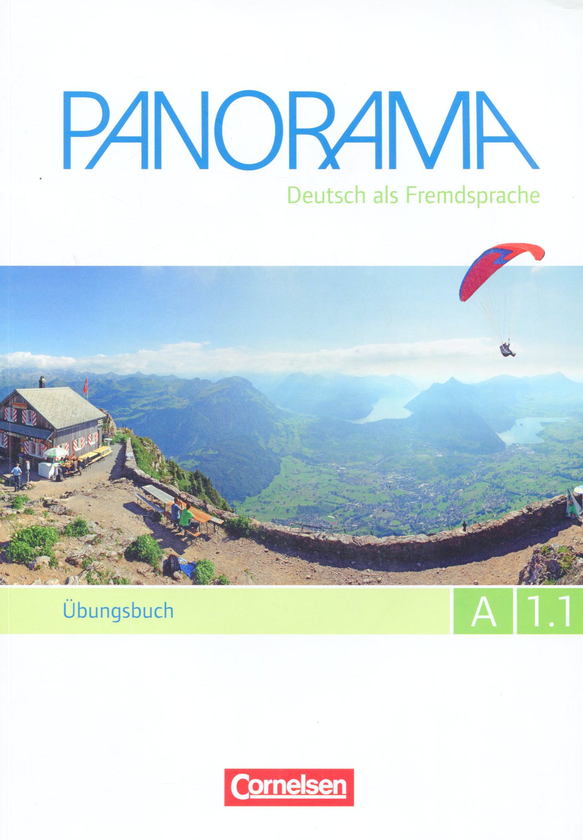 Бумажная книга «Panorama A1.1 Ubungsbuch  (+ CD)», авторов Фридерике Джин, Бритта Винзер-Кионтке, Андреа Финстер, Верена Паар-Грюнбихлер - фото №1