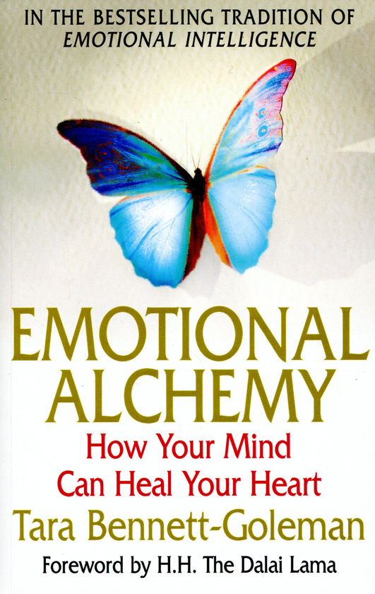Паперова книга «Emotional Alchemy», автор Тара Беннетт Гоулман - фото №1