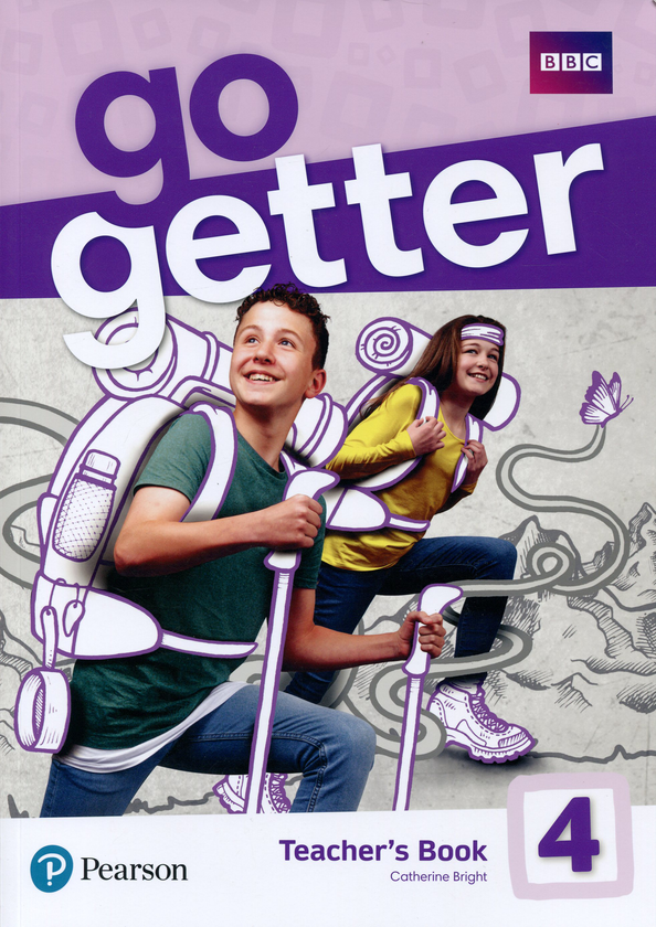 Паперова книга «Go Getter 4. Teacher's Book (+DVD-ROM)» - фото №1