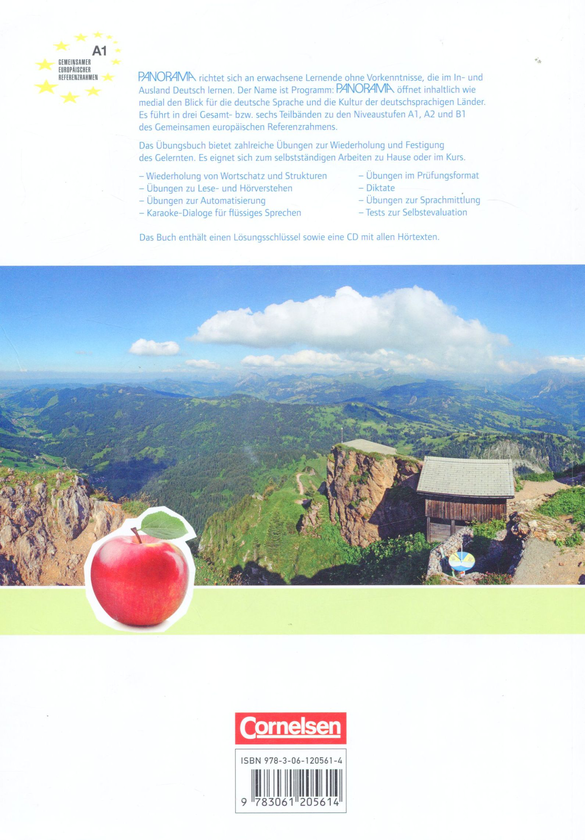 Бумажная книга «Panorama A1.1 Ubungsbuch  (+ CD)», авторов Фридерике Джин, Бритта Винзер-Кионтке, Андреа Финстер, Верена Паар-Грюнбихлер - фото №1