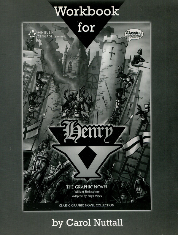 Бумажная книга «Cgnc Henry V Wb» - фото №1