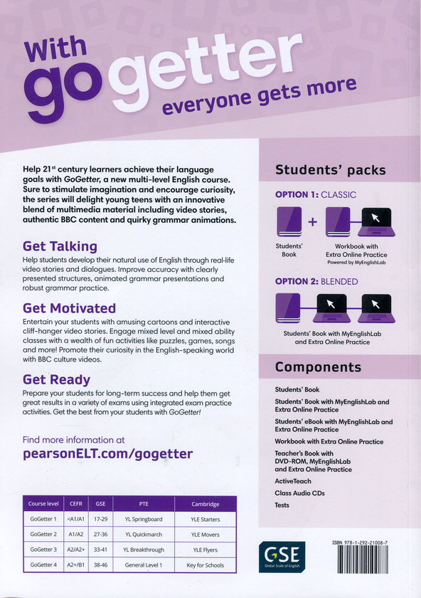 Паперова книга «Go Getter 4. Teacher's Book (+DVD-ROM)» - фото №1