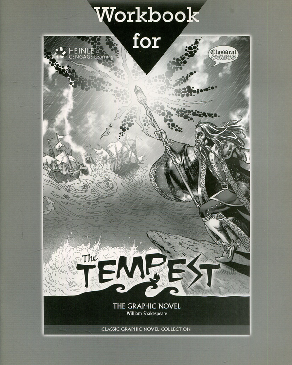 Бумажная книга «Cgnc The Tempest Wb» - фото №1