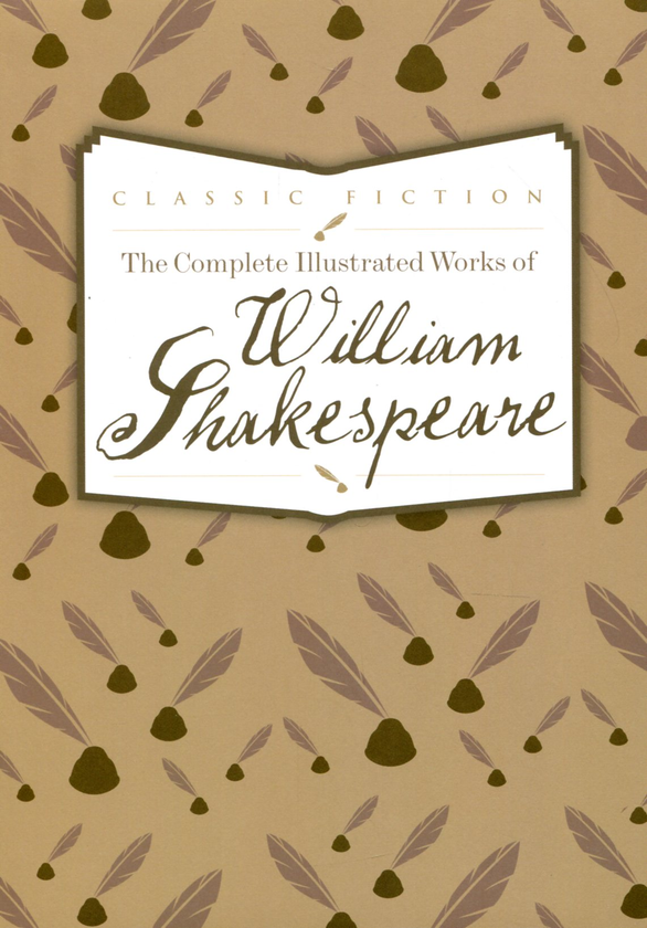 Паперова книга «The Complete Illustrated Works of William Shakespeare », автор Вільям Шекспір - фото №1
