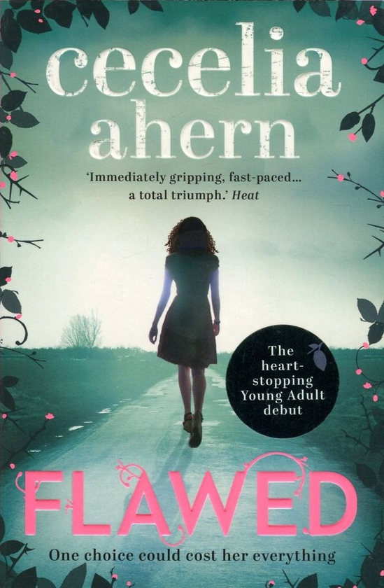 Паперова книга «Flawed», автор Сесілія Агерн - фото №1