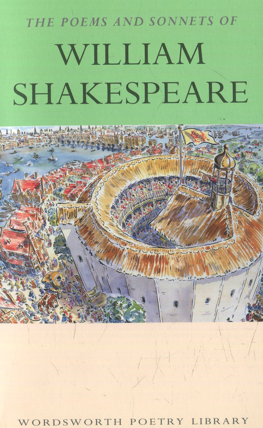 Паперова книга «The Poems and Sonnets of William Shakespeare», автор Вільям Шекспір - фото №1