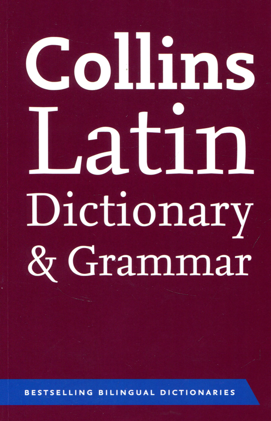 Паперова книга «Collins Latin. Dictionary & Grammar» - фото №1