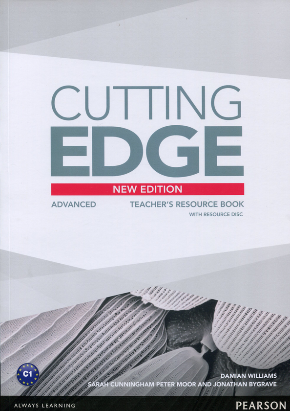 Паперова книга «Cutting Edge. Teacher's Book (+CD-ROM)» - фото №1