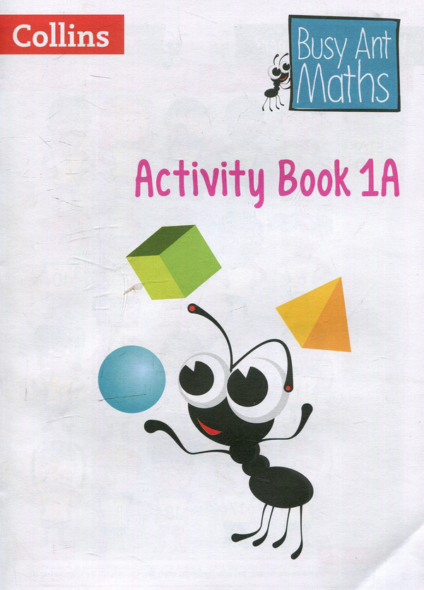 Паперова книга «Busy Ant Maths - Year 1 Activity Book 1A» - фото №1