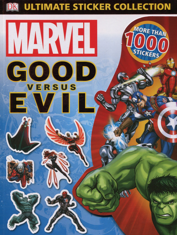 [object Object] «Marvel Good vs Evil Ultimate Sticker Collection» - фото №1