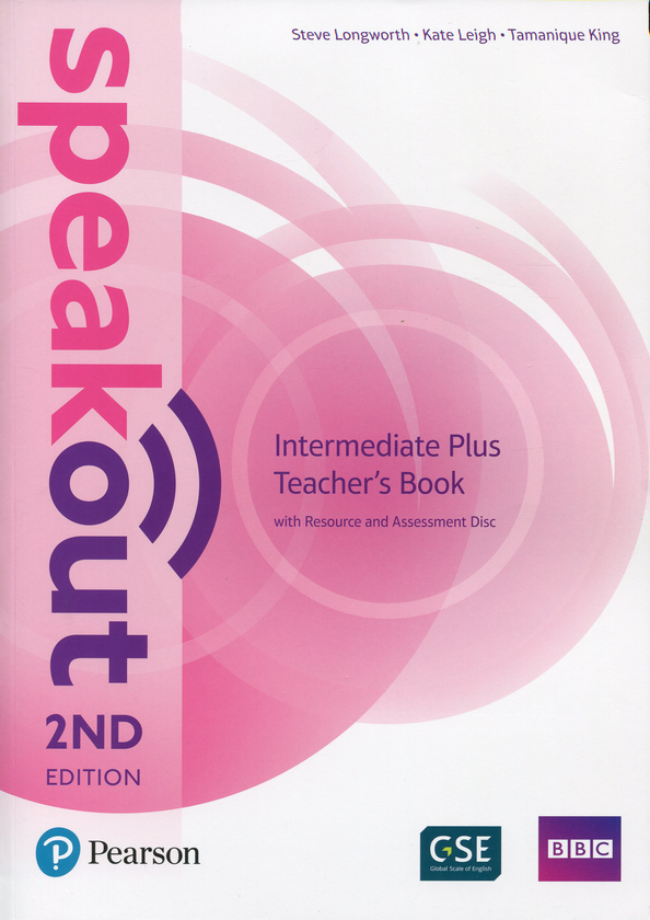 Паперова книга «Speakout. Intermediate Plus. Teacher's Book (+CD-ROM)» - фото №1