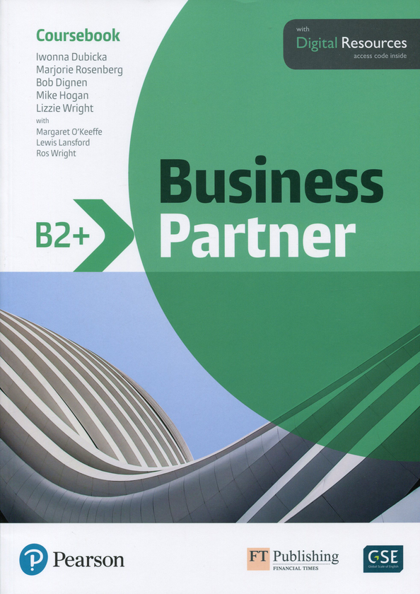 Бумажная книга «Business Partner. Student's Book. B2+» - фото №1