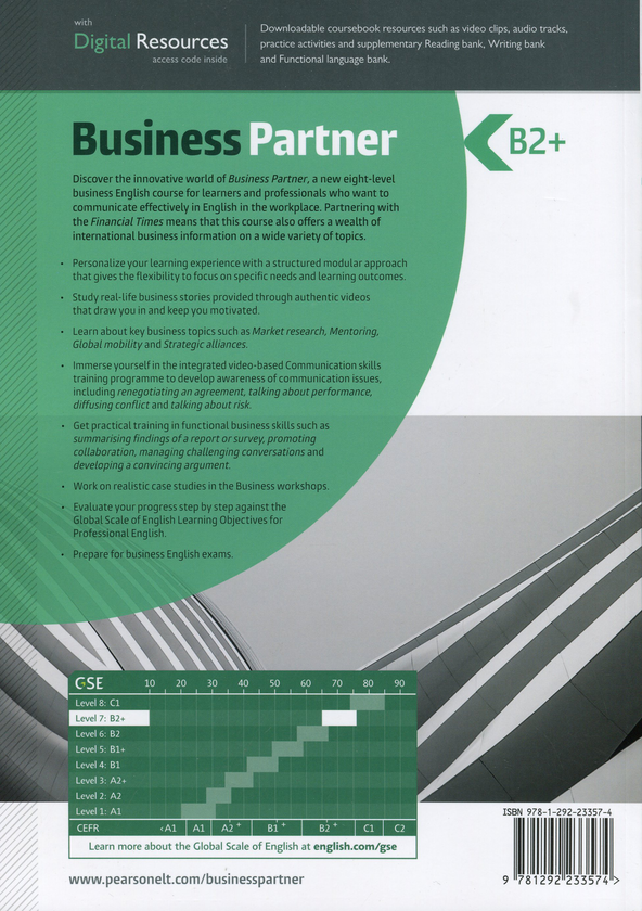 Книга «Business Partner. Student's Book. B2+» – , купити за ціною