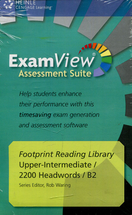 Бумажная книга «Footprint Reading Library 2200 - ExamView (CD-ROM)» - фото №1