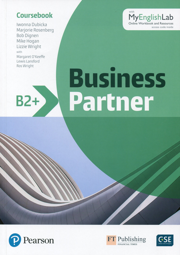Бумажная книга «Business Partner. Student's Book. B2+» - фото №1