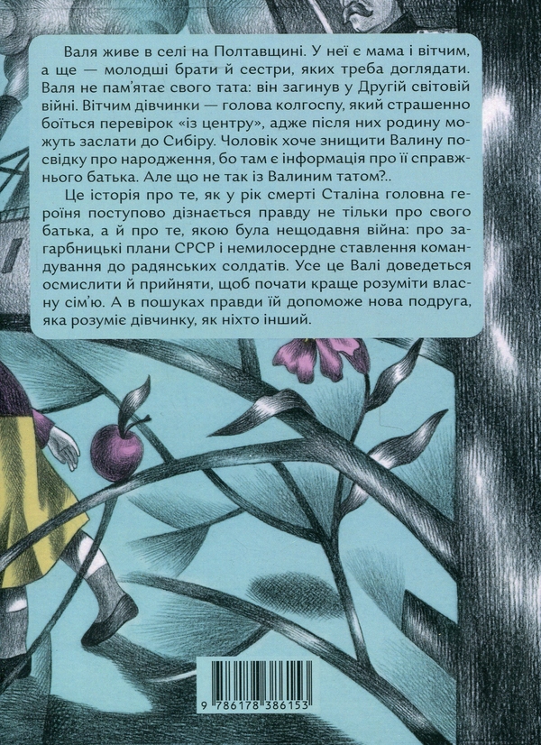 Паперова книга «Валина посвідка», автор Аліса Гаврильченко - фото №1