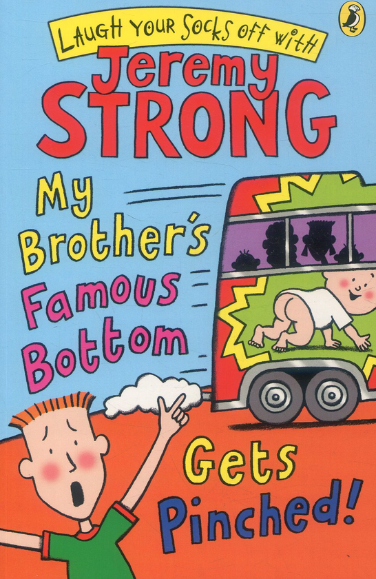 Бумажная книга «My Brother's Famous Bottom Gets Pinched», автор Джереми Стронг - фото №1