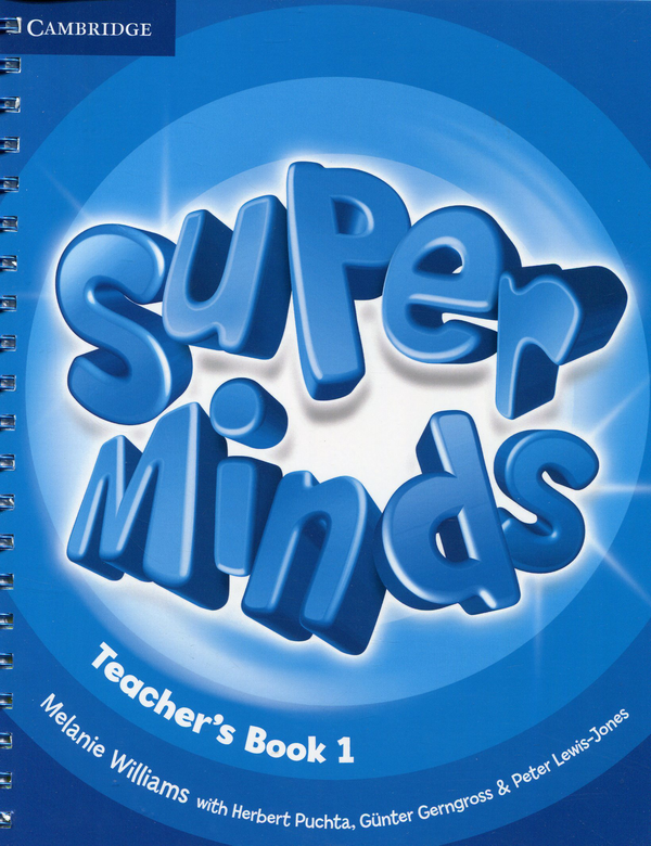 Бумажная книга «Super Minds 1. Teacher's Resource Book», авторов Мелани Уильямс, Герберт Пухта - фото №1