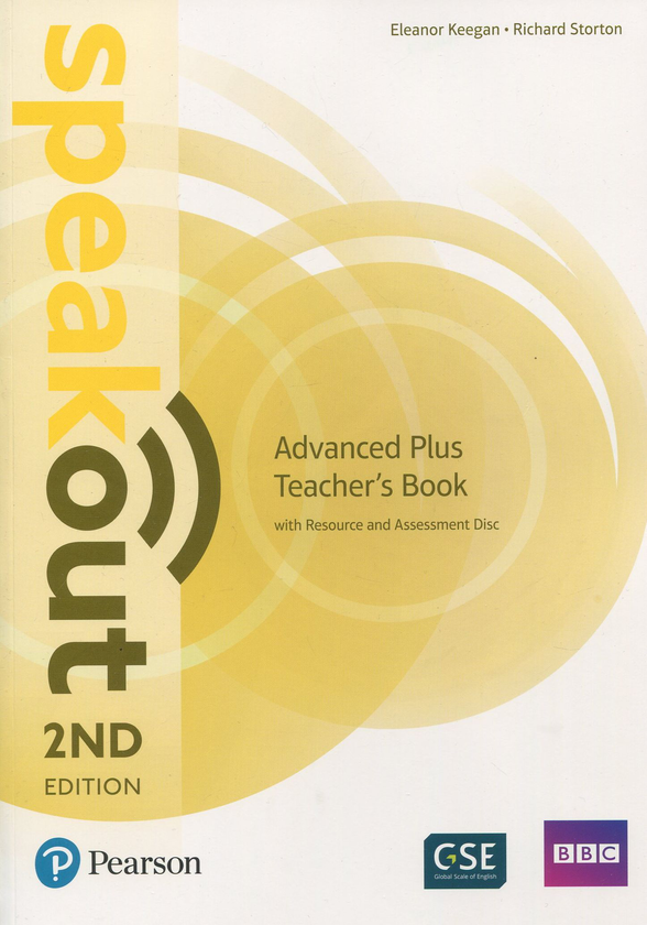 [object Object] «Speakout 2nd Edition Advanced Plus Teacher's Book (+ CD-ROM)», авторів Річард Стортон, Елеонор Кіган - фото №1