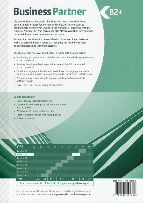 Бумажная книга «Business Partner. Workbook. B2+» - фото №1