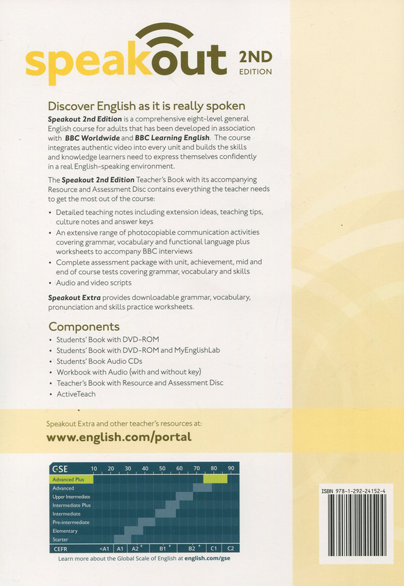 [object Object] «Speakout 2nd Edition Advanced Plus Teacher's Book (+ CD-ROM)», авторів Річард Стортон, Елеонор Кіган - фото №2 - мініатюра