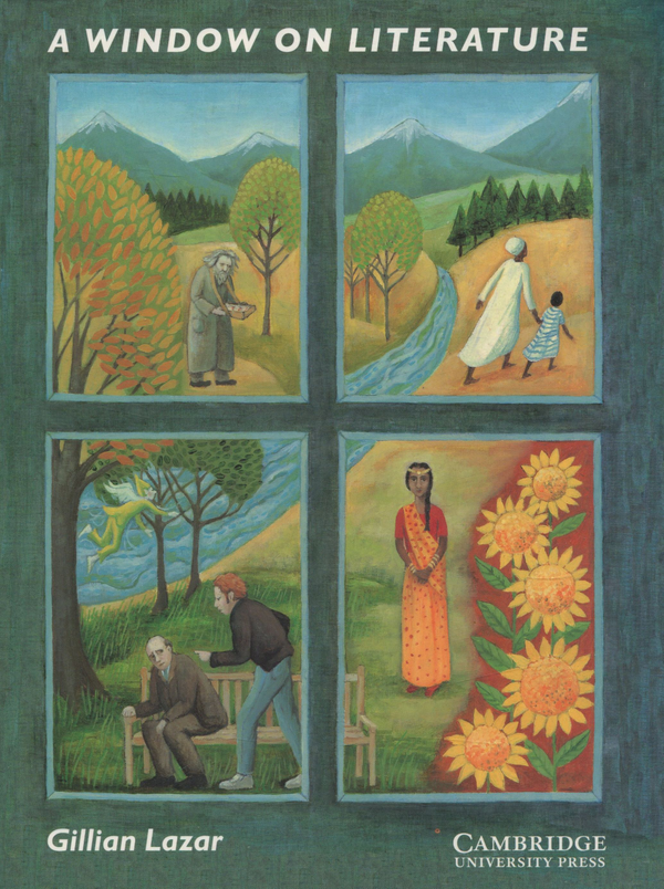 Бумажная книга «A Window on Literature», автор Гилиан Лейзар - фото №1