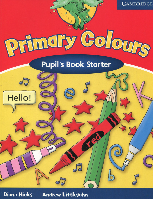 [object Object] «Primary Colours Starter. Pupil's Book», авторів Ендрю Літтлджон, Діана Хікс - фото №1
