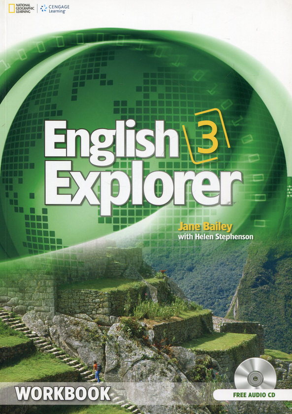 Бумажная книга «English Explorer International 3 Workbook (+ CD-ROM)», авторов Хелен Стивенсон, Джейн Бейли - фото №1