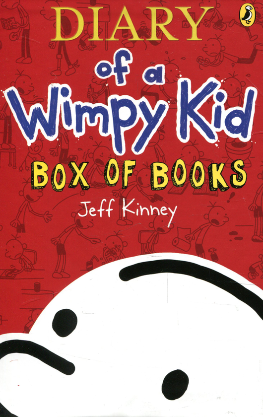 [object Object] «Diary of a Wimpy Kid. Box of Books (Books 1-4)», автор Джефф Кинни - фото №2 - миниатюра
