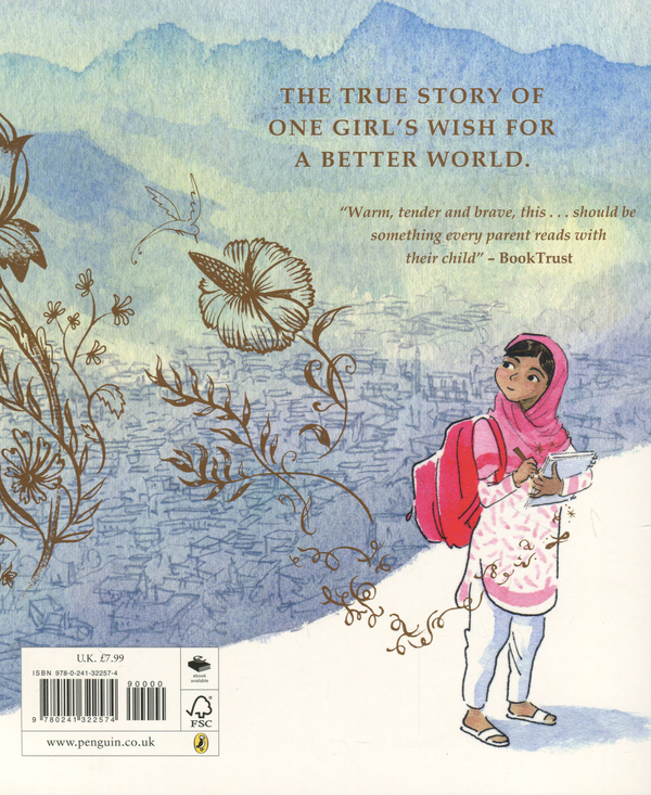 Бумажная книга «Malala's Magic Pencil», автор Малала Юсуфзай - фото №1